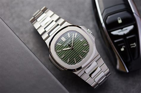 patek philippe nautilus 5711 1a price|patek philippe nautilus 5711 green.